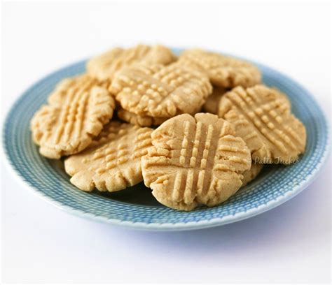 Natural Peanut Butter Peanut Butter Cookies