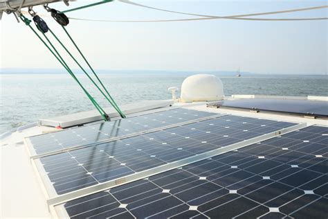 Marine Solar Panels | Best Marine Solar Systems