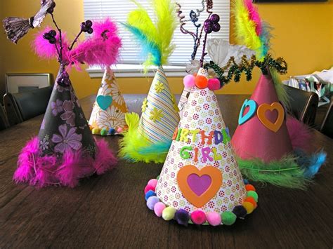 For Girls | Birthday party crafts, Birthday crafts, Kids birthday party activities