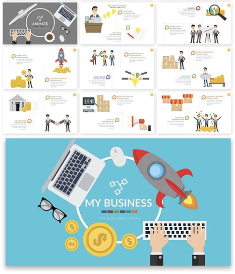 15 PowerPoint Templates With Animation