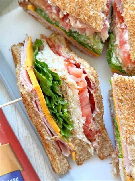 Clubhouse Sandwich | Recipe | Club sandwich recipes, Cold sandwiches ...