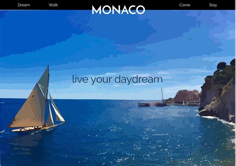 Tourism Campaign: Monaco. Brief: | by James Cameron | Medium