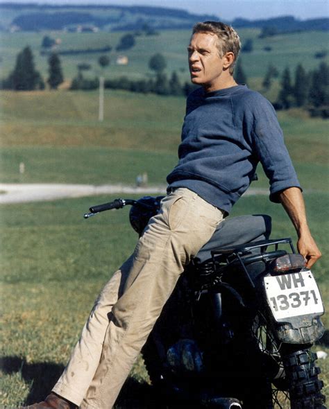 Collectibles Collectible Movie Celebrity Photos (1940-Now) STEVE MCQUEEN THE GREAT ESCAPE 8X10 ...