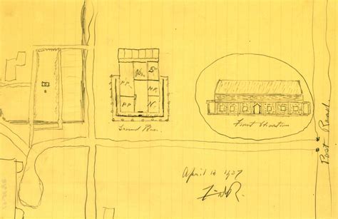 06-21 | FDR's sketch of his vision for a presidential librar… | Flickr