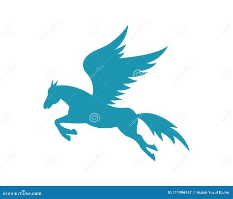 Pegasus Vector Logo Template Stock Vector - Illustration of company ...