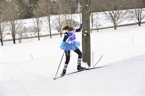 PHOTOS: Brattleboro host cross-country skiing | Sports | reformer.com