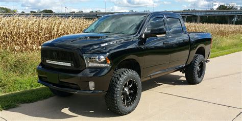 Dodge Ram 1500 Nutz - D251 Gallery - Fuel Off-Road Wheels