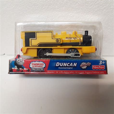 Thomas & Friends Duncan Trackmaster Motorized Train Engine | eBay