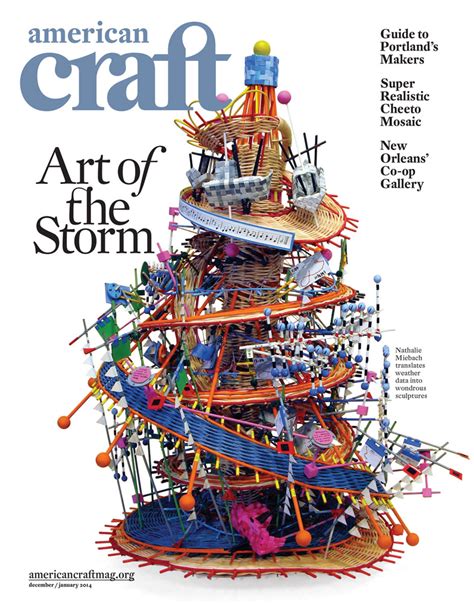 Preview: American Craft December-January 2014 Issue | American Craft ...