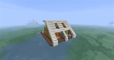 Houseboat Minecraft Map