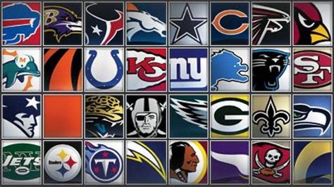 NFL Team Logo Wallpapers - Top Free NFL Team Logo Backgrounds ...