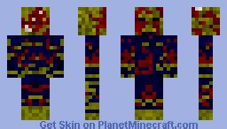 Zombie Guy Minecraft Skin