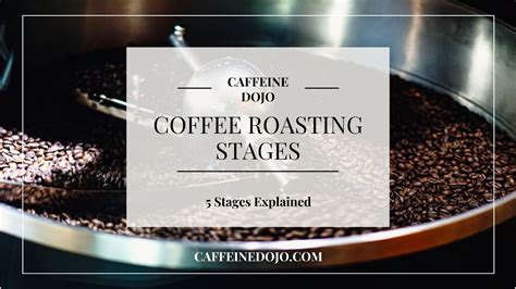 Coffee Roasting Stages: A Guide For Roasters - Caffeine Dojo