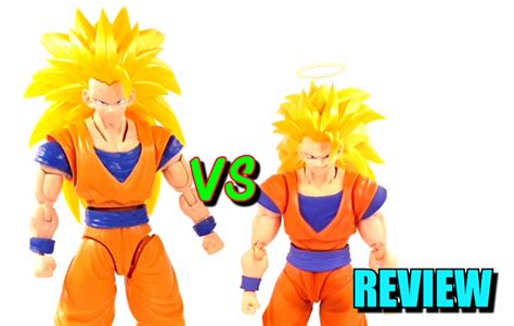 SUPER SAIYAN 3 GOKU SH FIGUARTS VS FIGURE-RISE STANDARD REVIEW – FrankenCulture