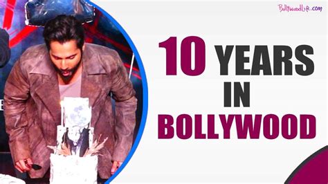 Bhediya Trailer Launch: Varun Dhawan celebrates his 10 years in ...