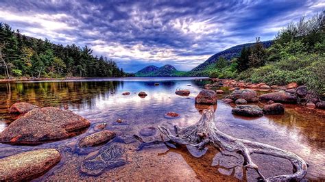 Acadia National Park Wallpapers - Top Free Acadia National Park Backgrounds - WallpaperAccess