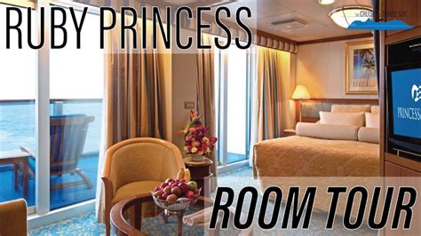 Ruby Princess Stateroom Tour | Penthouse Suite, Mini Suite, Balcony ...