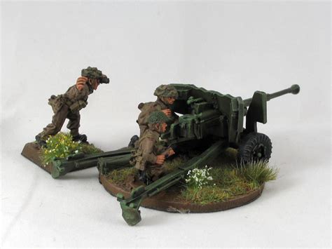 British 6-pounder Anti-Tank Gun Review (Warlord) | Tiny Hordes