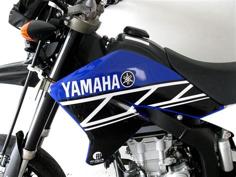 WR250R Graphics - Yamaha WR250R