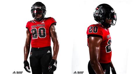 NC State Wolfpack Introduces 'Blood Moon' Uniforms - Sports Illustrated ...