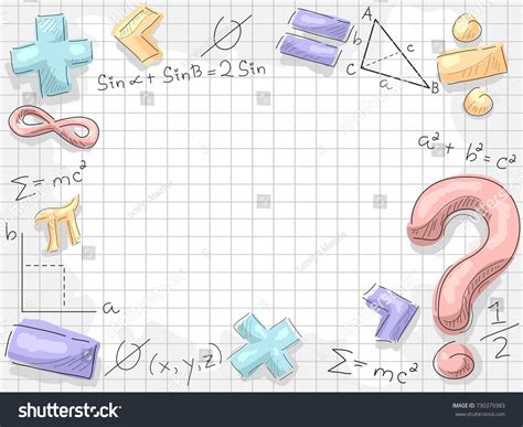 Transparent Cute Math Symbols - Maths For Kids