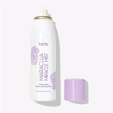 New! Tarte Maracuja Tinted Hydrator, Glossy Lip Oil, and Miracle Mist Setting Spray ...