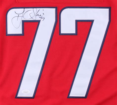 T. J. Oshie Signed Washington Capitals Jersey (JSA COA) | Pristine Auction