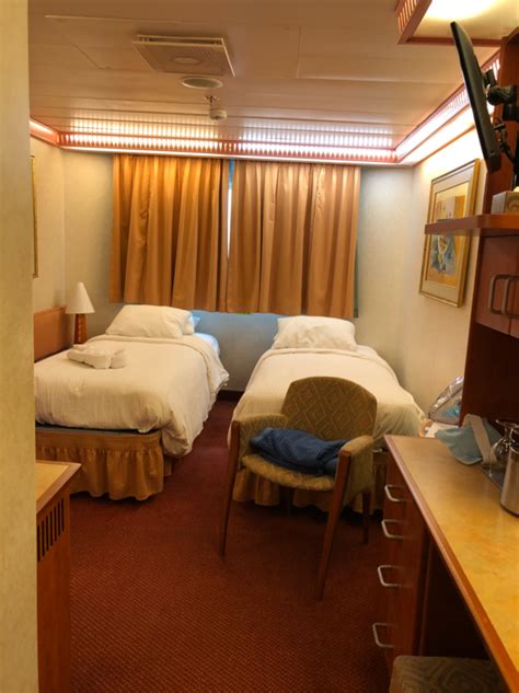 Interior Stateroom, Cabin Category 4J, Carnival Conquest