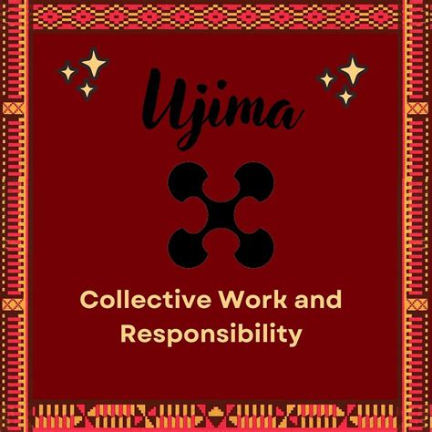 Principle #3: Ujima, Collective Work and Responsibility