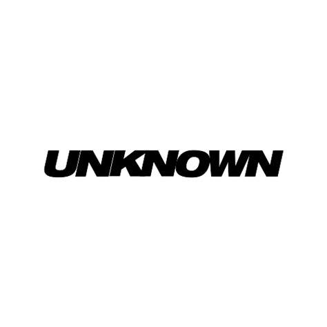 Unknown Logo PNG Vector EPS, SVG, Ai formats, 271.26 KB Free Download