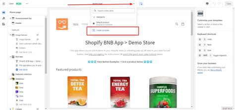 How to Create Custom Product Templates in Shopify for a Unique...