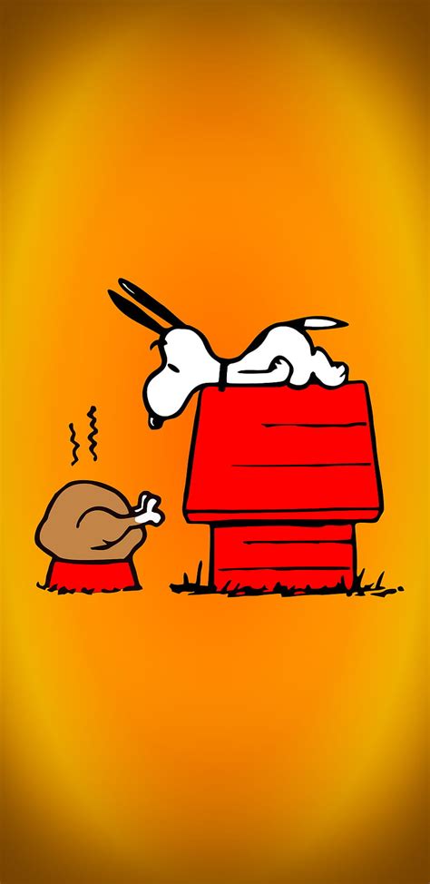 Snoopy Thanksgiving Wallpaper - EnWallpaper