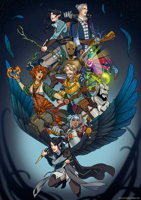 Pin by Dvapid on Critical role | Critical role characters, Critical role, Critical role fan art