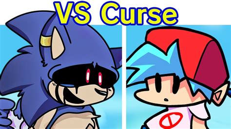 Friday Night Funkin' VS Curse - Malediction Song | Sonic.EXE 3.0 (CANCELLED/SCRAPPED) (FNF Mod ...