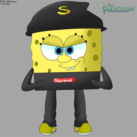 Spongebob Drip by MCEnthusiast2009 on DeviantArt