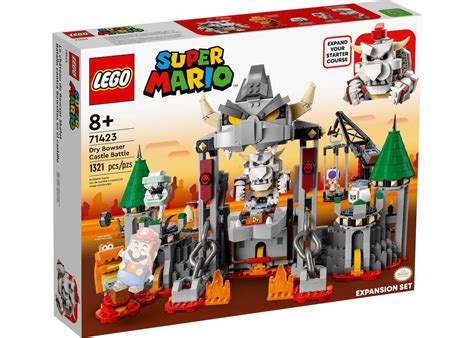 LEGO Super Mario Dry Bowser Castle Battle Expansion Set 71423 - IT