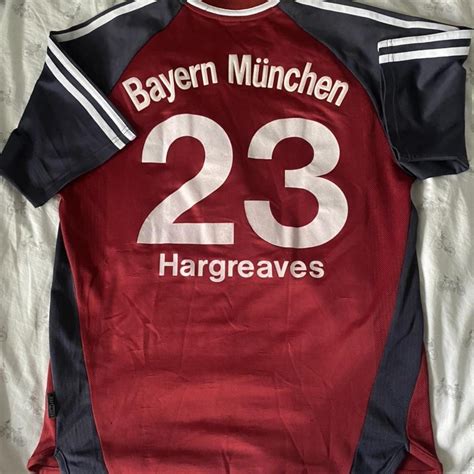 Authentic bundesliga Bayern Munich Owen Hargreaves... - Depop