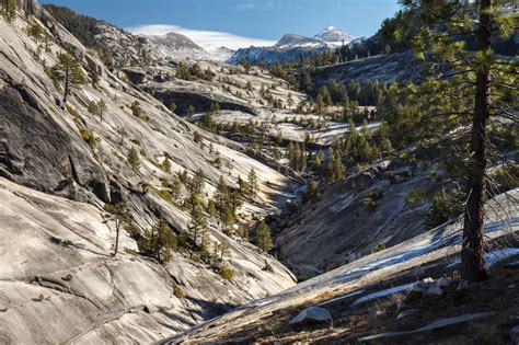 Merced Lake Trail Hiking Trail, Yosemite Valley, California