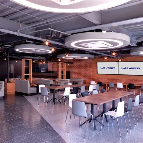 GMA-rchitects - MARS WRIGLEY Headquarters, Canteen