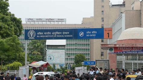 AIIMS Delhi plans 800-bed extension at NDMC’s Shanti Path hospital | Latest News Delhi ...