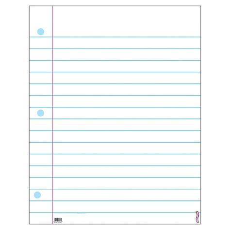 Notebook Paper Wipe-Off Chart, 22" x 28" | Bundle of 2 Each - Walmart.com