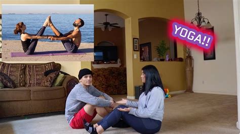 HILARIOUS YOGA CHALLENGE!! - YouTube