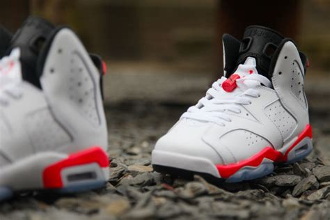 Air Jordan 6 "White/Infrared" Retro Returns Four Years Later - SneakerNews.com