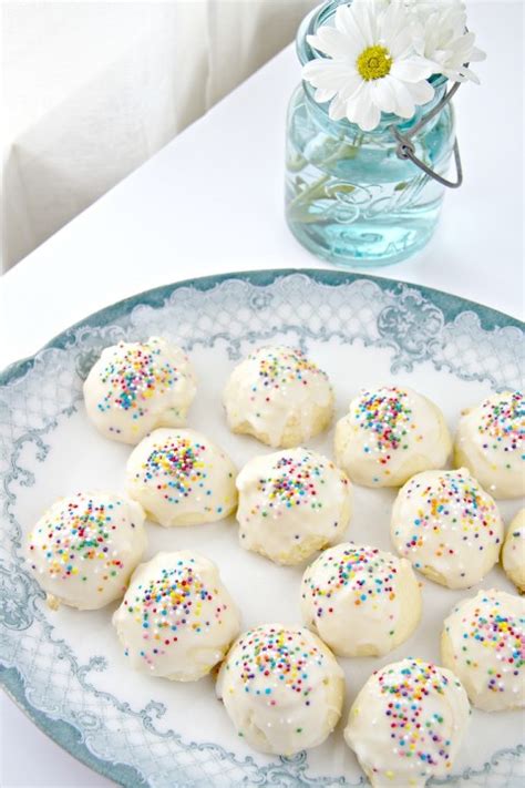 Anginetti Italian Lemon Drop Cookies » Just a Smidgen