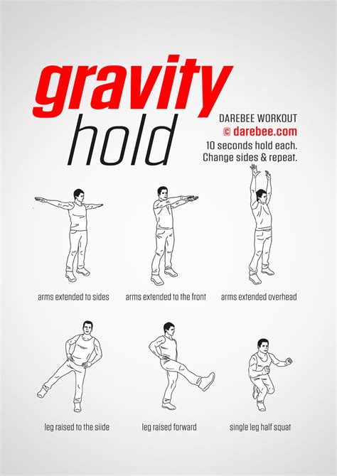 Gravity Hold Workout