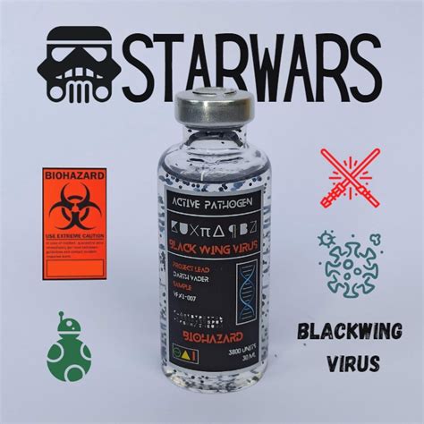 Jual Star Wars Blackwing Virus (The Sickness) | Shopee Indonesia