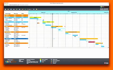 8 Construction Schedule Excel Template - Excel Templates