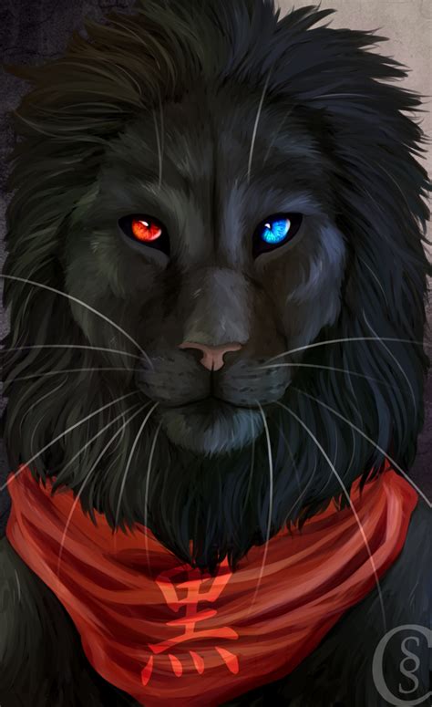 Black Lion by Vexxuss on DeviantArt