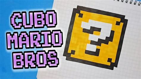 Dibujos De Mario Bros Pixelados