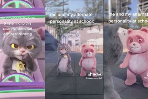 TikTok has two new trending dancing animals